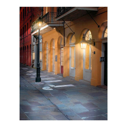 New Orleans Bourbon Street Photography Backdrop - Basic 6  x 8  