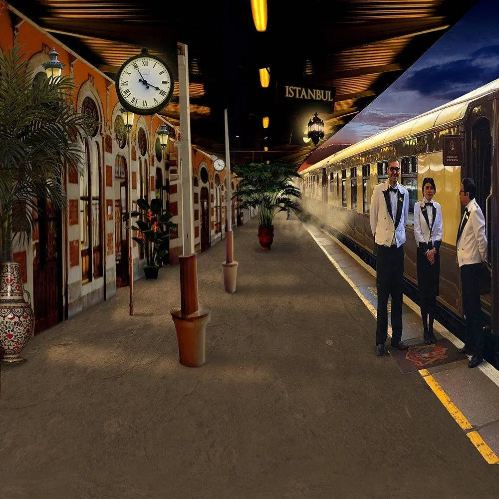 Orient Express Photo Backdrop - Basic 10  x 8  