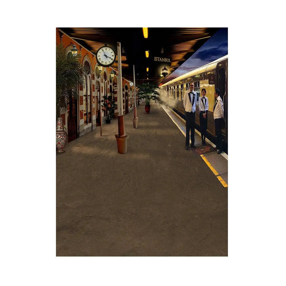 Orient Express Photo Backdrop - Basic 5.5  x 6.5  