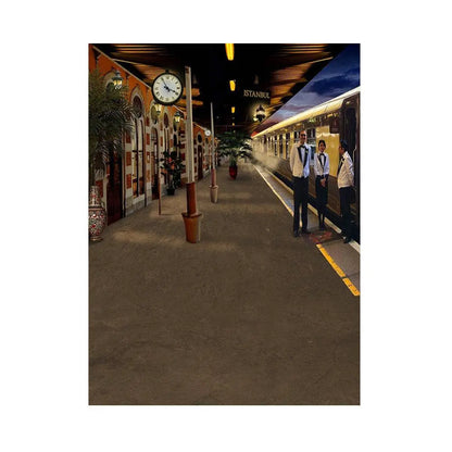 Orient Express Photo Backdrop - Basic 5.5  x 6.5  