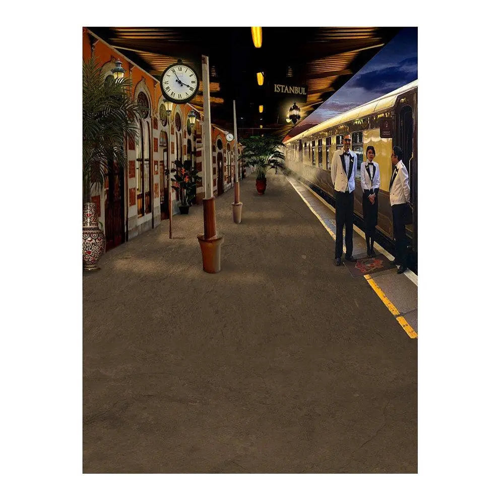 Orient Express Photo Backdrop - Basic 6  x 8  