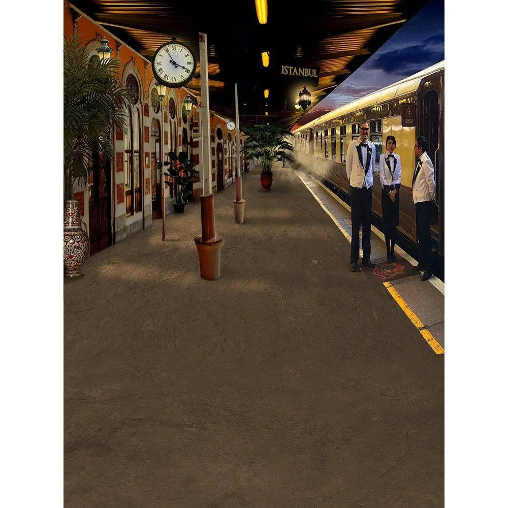 Orient Express Photo Backdrop - Basic 8  x 10  