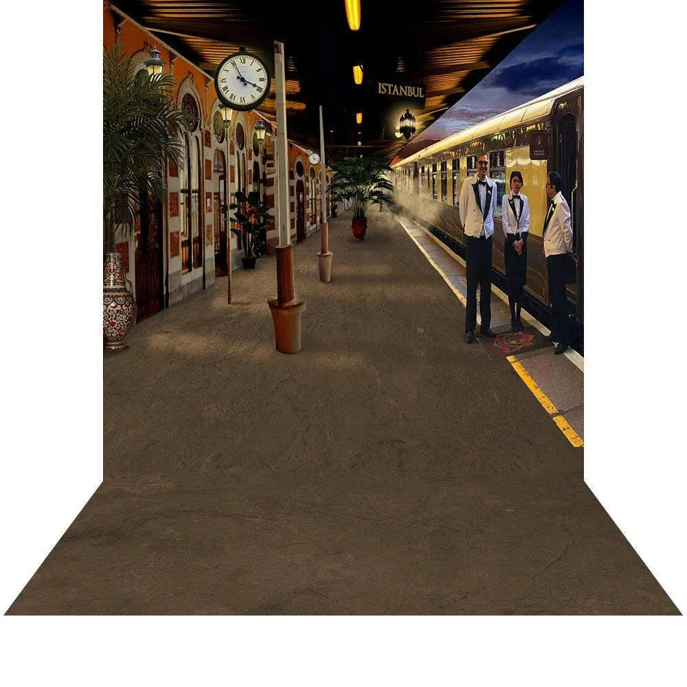 Orient Express Photo Backdrop - Basic 8  x 16  