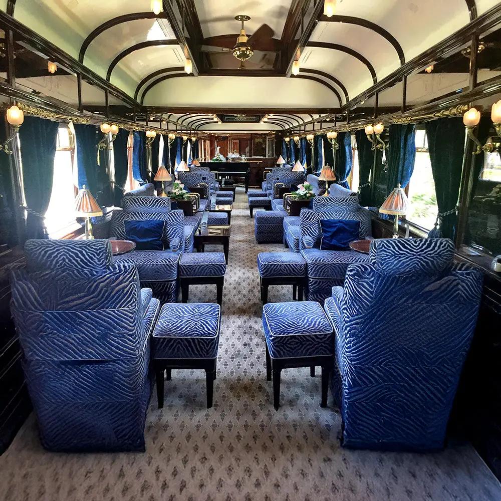 Orient Express Interior Photo Backdrop Alba Backgrounds