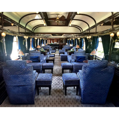 Orient Express Interior Photo Backdrop Alba Backgrounds