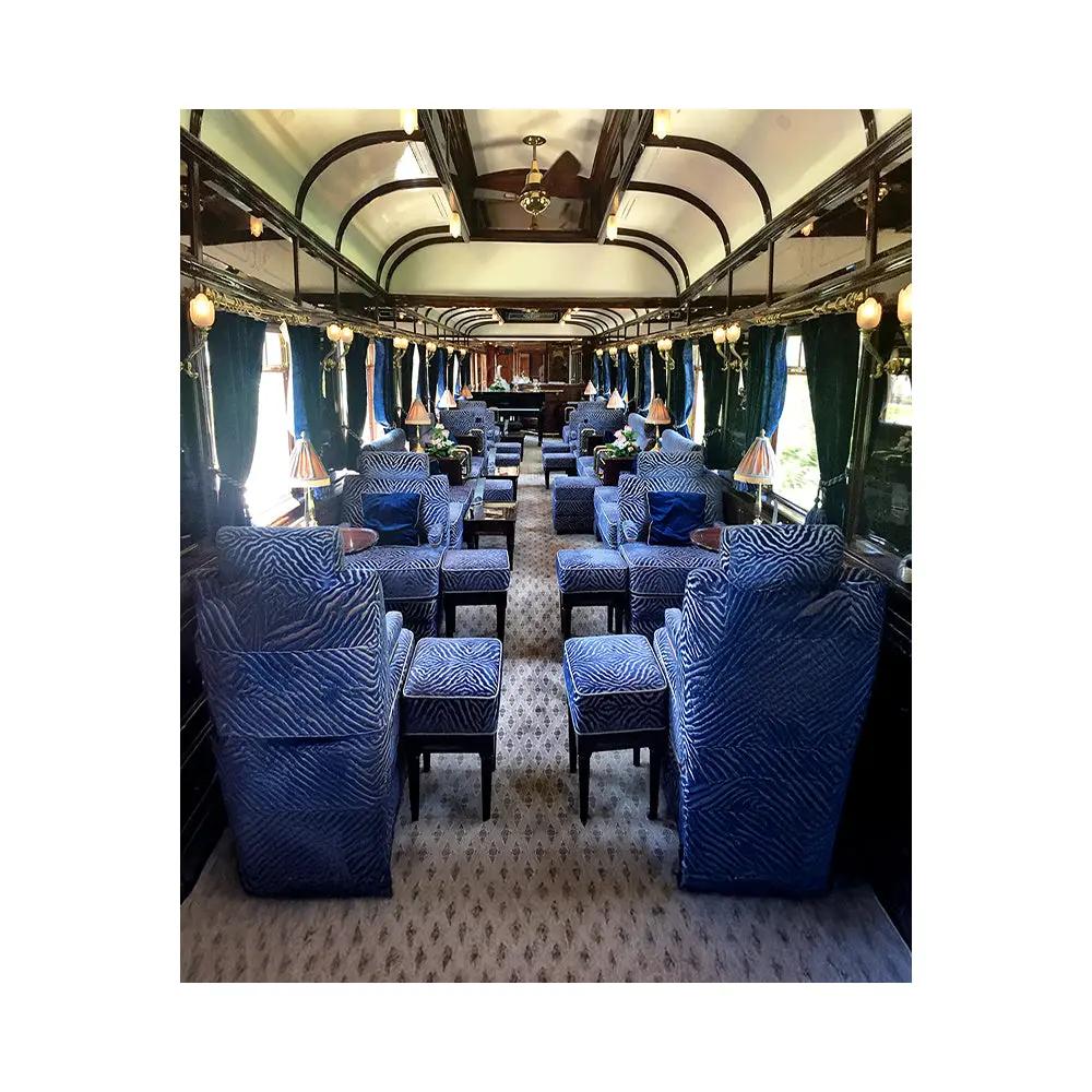 Orient Express Interior Photo Backdrop Alba Backgrounds