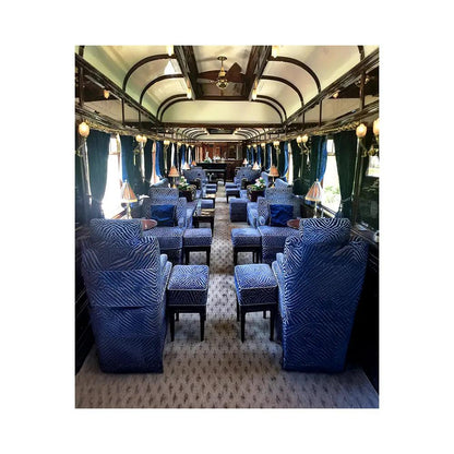 Orient Express Interior Photo Backdrop Alba Backgrounds