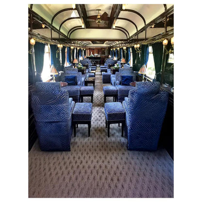 Orient Express Interior Photo Backdrop Alba Backgrounds