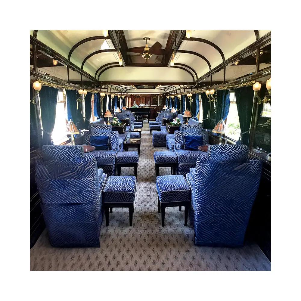 Orient Express Interior Photo Backdrop Alba Backgrounds