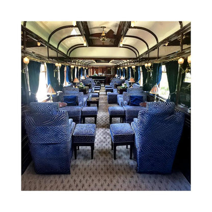 Orient Express Interior Photo Backdrop Alba Backgrounds