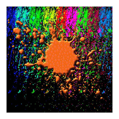 Paintball Splatter Photography Backdrop - Basic 8  x 8  