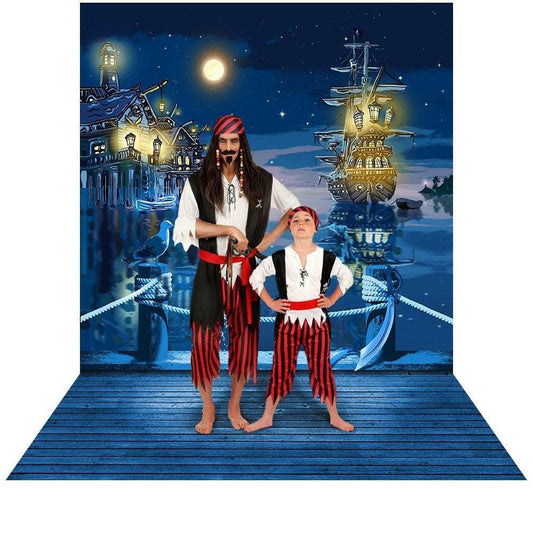 Pirates Of The Caribbean Photography Backdrop