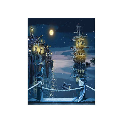 Pirates Of The Caribbean Photography Backdrop - Basic 4.4  x 5  