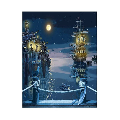 Pirates Of The Caribbean Photography Backdrop - Basic 5.5  x 6.5  