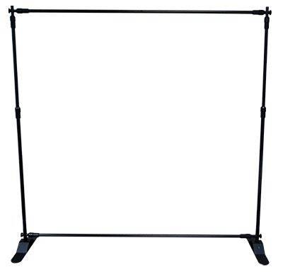 Photography Backdrop Stand Adjustable 10’ Wide