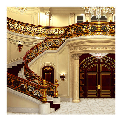 Royal Foyer Formal Fabric Backdrop