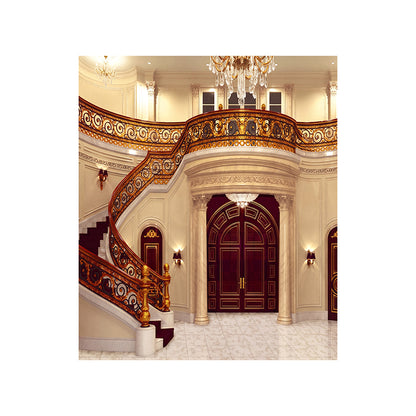 Royal Foyer Formal Fabric Backdrop