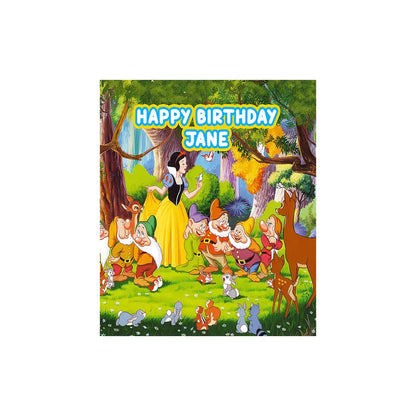 Snow White and the  Seven Dwarfs Alba Backgrounds
