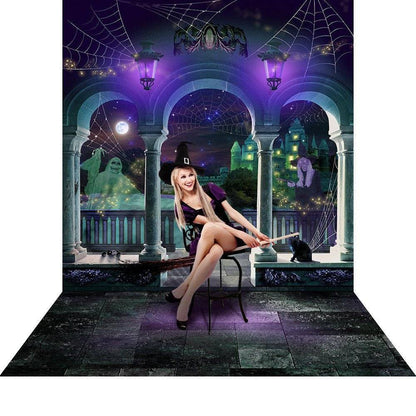 Spirit of Halloween Photography Backdrop