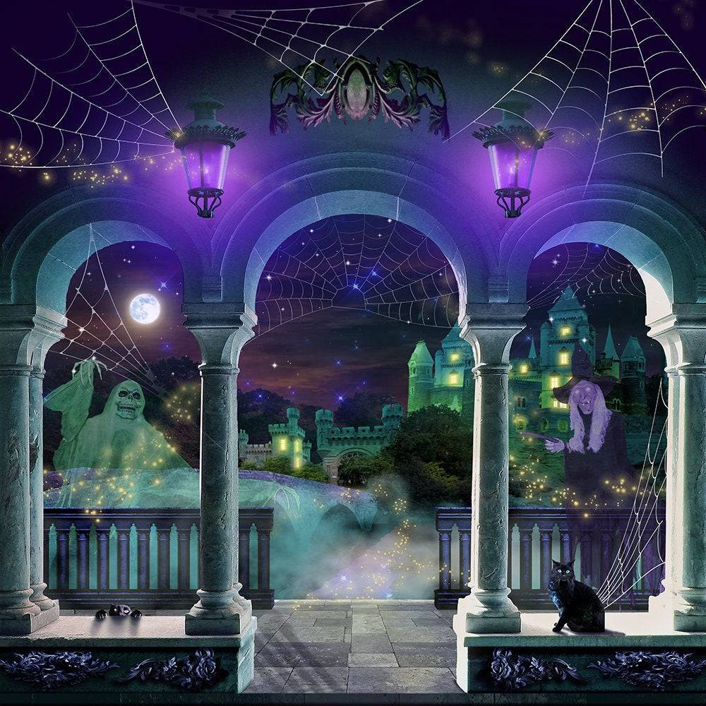 Spirit of Halloween Photography Backdrop - Basic 10  x 8  