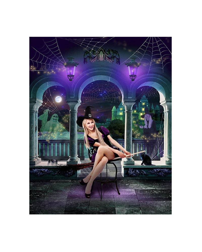 Spirit of Halloween Photography Backdrop - Basic 4.4  x 5  