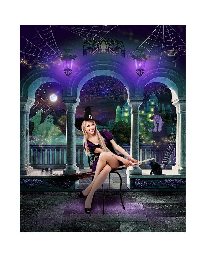 Spirit of Halloween Photography Backdrop - Basic 5.5  x 6.5  