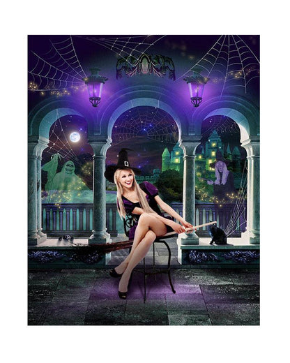 Spirit of Halloween Photography Backdrop - Basic 5.5  x 6.5  