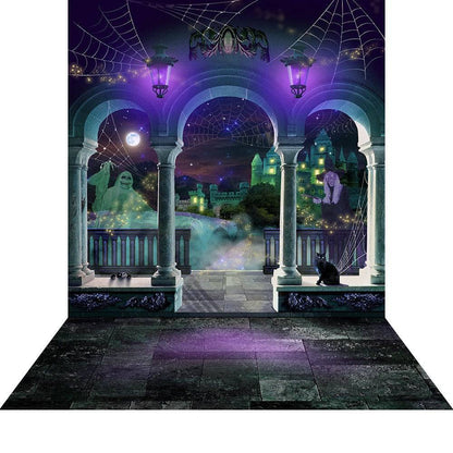 Spirit of Halloween Photography Backdrop - Basic 8  x 16  