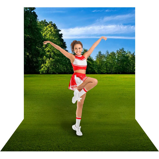 Sports Park Photo Backdrop Alba Backgrounds