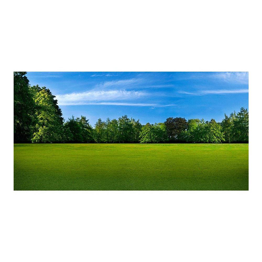 Sports Park Photo Backdrop - Basic 16  x 8  