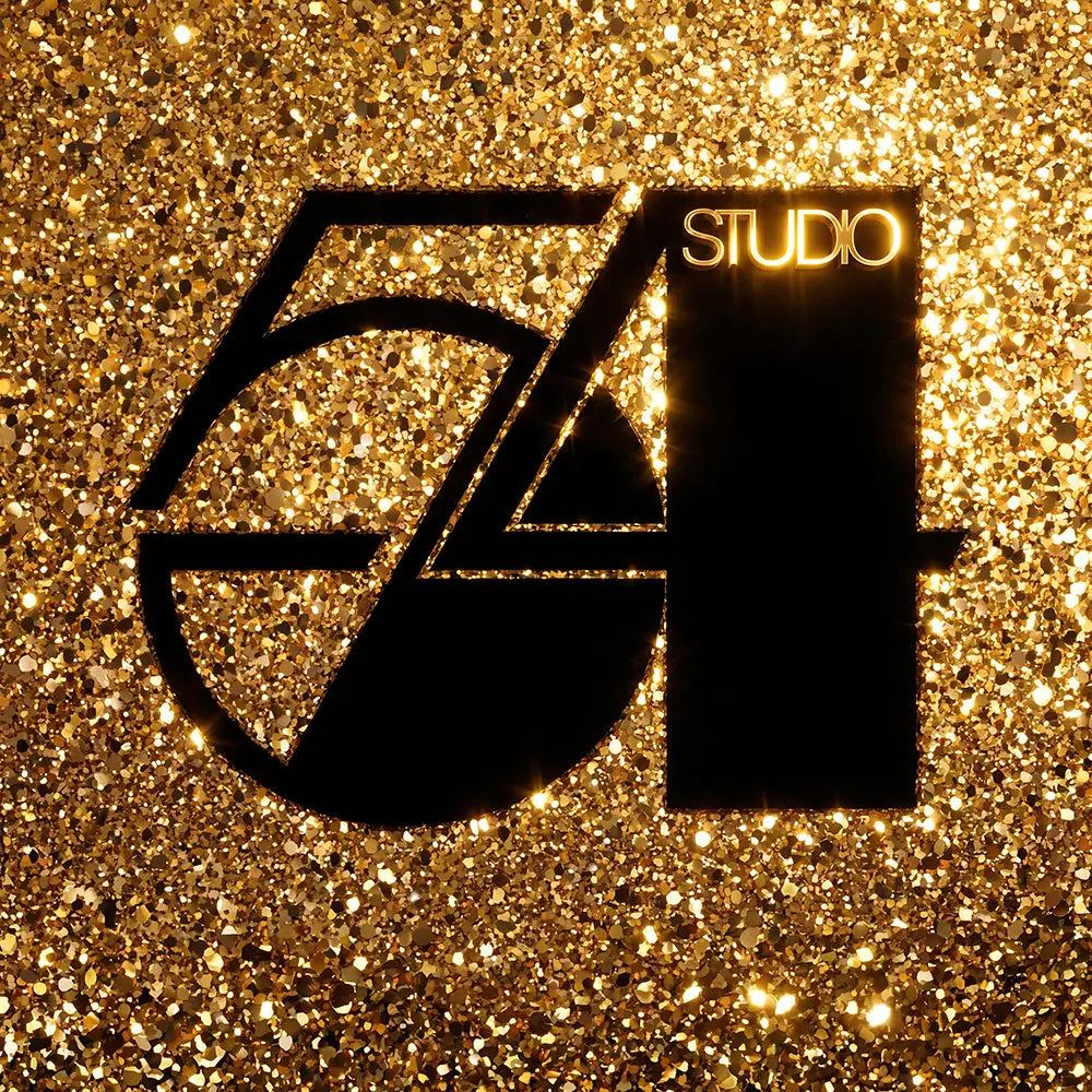 Studio 54 Birthday Party Photo Backdrop Alba Backgrounds