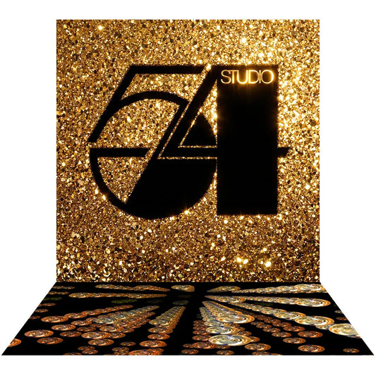 Studio 54 Birthday Party Photo Backdrop Alba Backgrounds