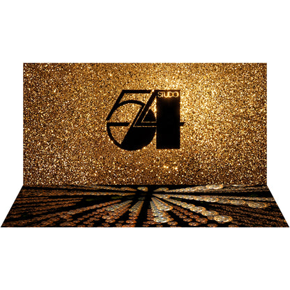 Studio 54 Birthday Party Photo Backdrop