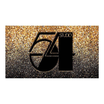 Studio 54 Party Photo Backdrop - Basic 16  x 8  