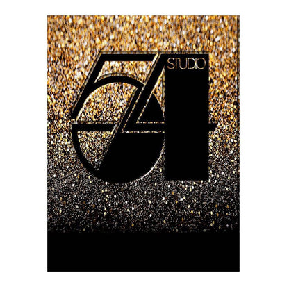 Studio 54 Party Photo Backdrop - Basic 6  x 8  