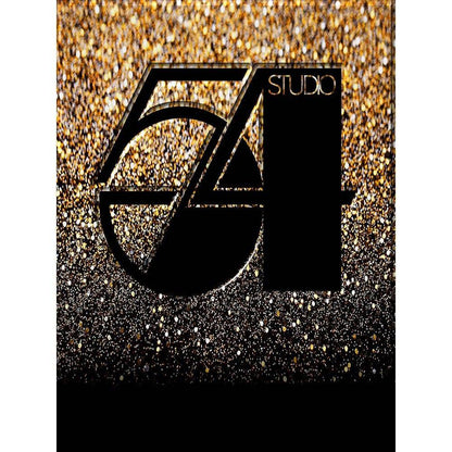 Studio 54 Party Photo Backdrop - Basic 8  x 10  