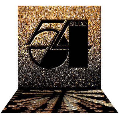 Studio 54 Party Photo Backdrop - Basic 8  x 16  