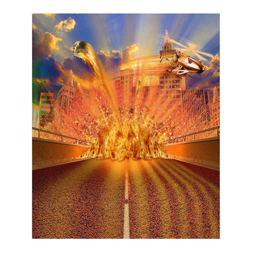 The Incredibles 2 Photo Backdrop