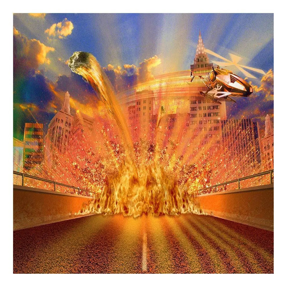 The Incredibles 2 Photo Backdrop