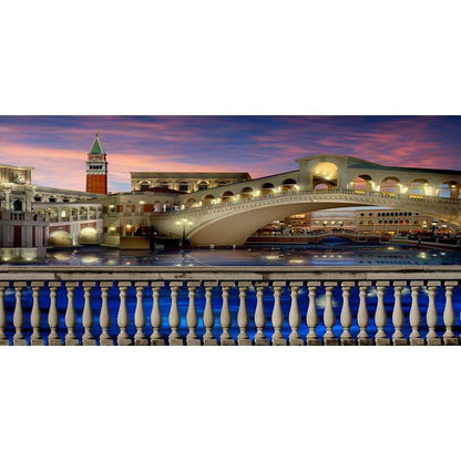 Venice Italy Bridge Photo Backdrop - Pro 16  x 9  