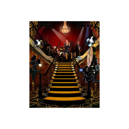 Gatsby Movie Set Backdrop, Roaring 20's, Vintage Flapper, Photo Booth Alba Backgrounds