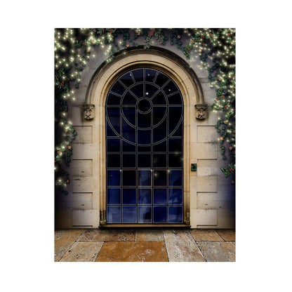 Chapel Window Arch Photography Backdrop - Basic 5.5  x 6.5  