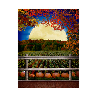 Pumpkin Patch Backdrop