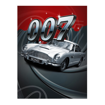 007 James Bond Aston Martin Photo Backdrop