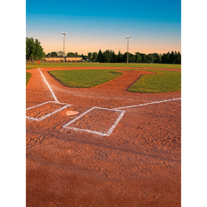 Little Slugger Baseball Field Photography Backdrop