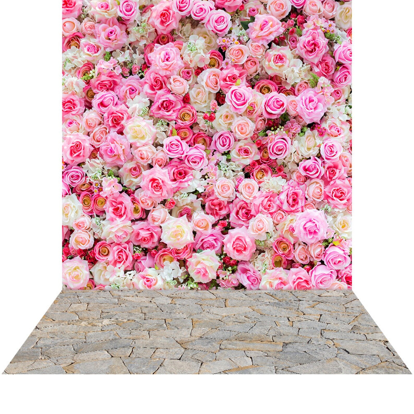 Floral Wall Photography Backdrop