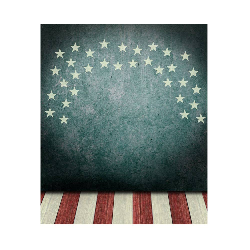 American Flag Stars and Stripes Photo Background - Basic 5.5  x 6.5  