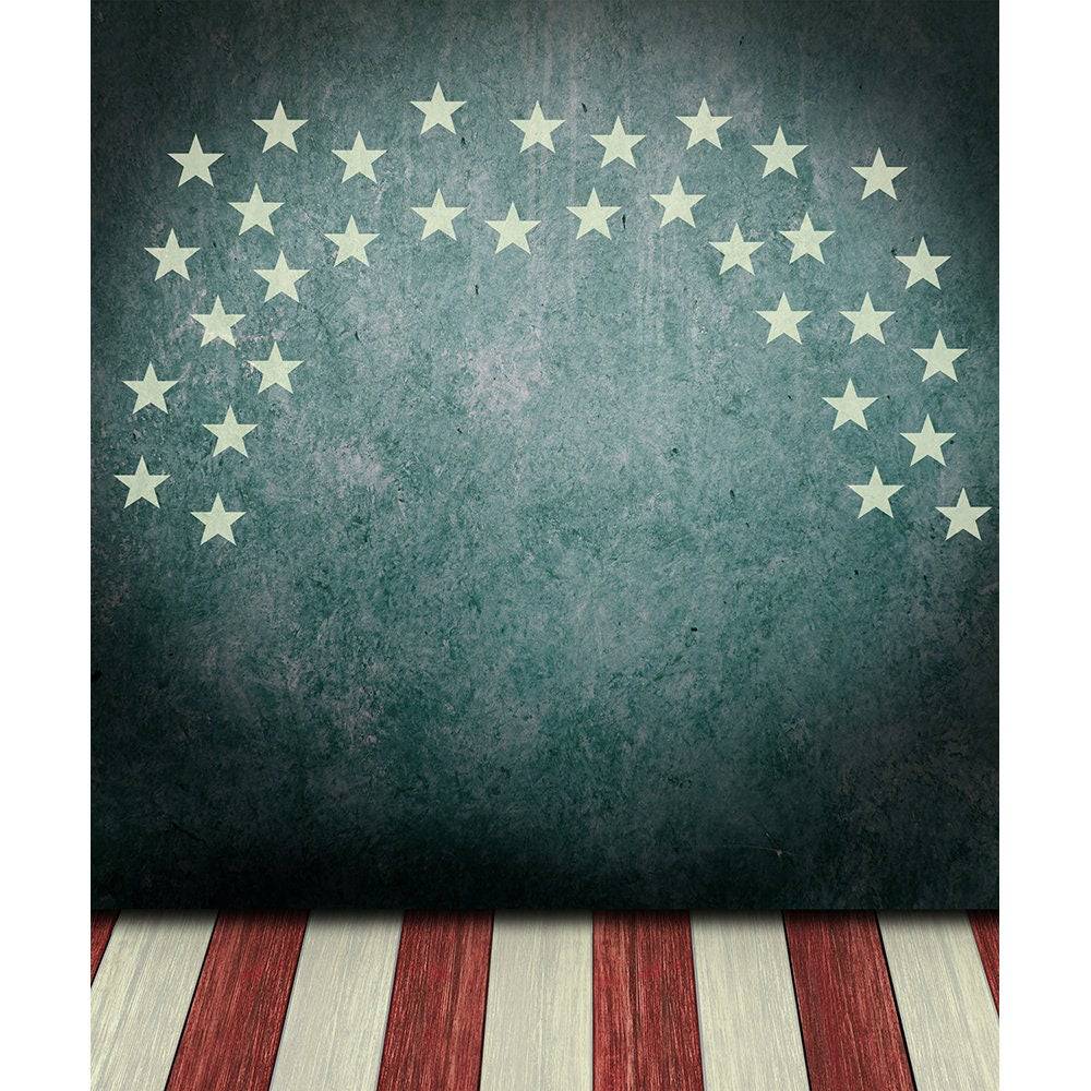 American Flag Stars and Stripes Photo Background - Pro 8  x 10  