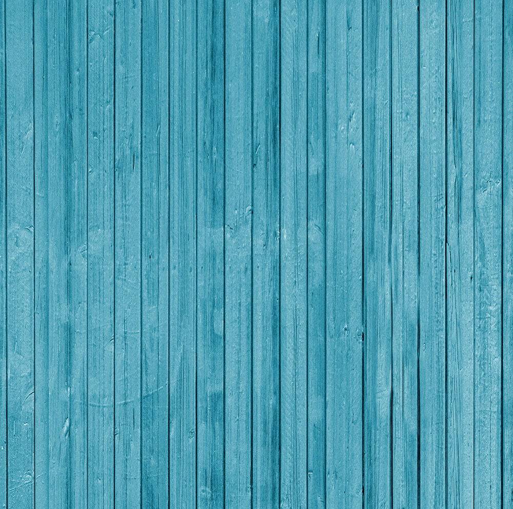 Blue Wood Photo Backdrop - Basic 10  x 8  