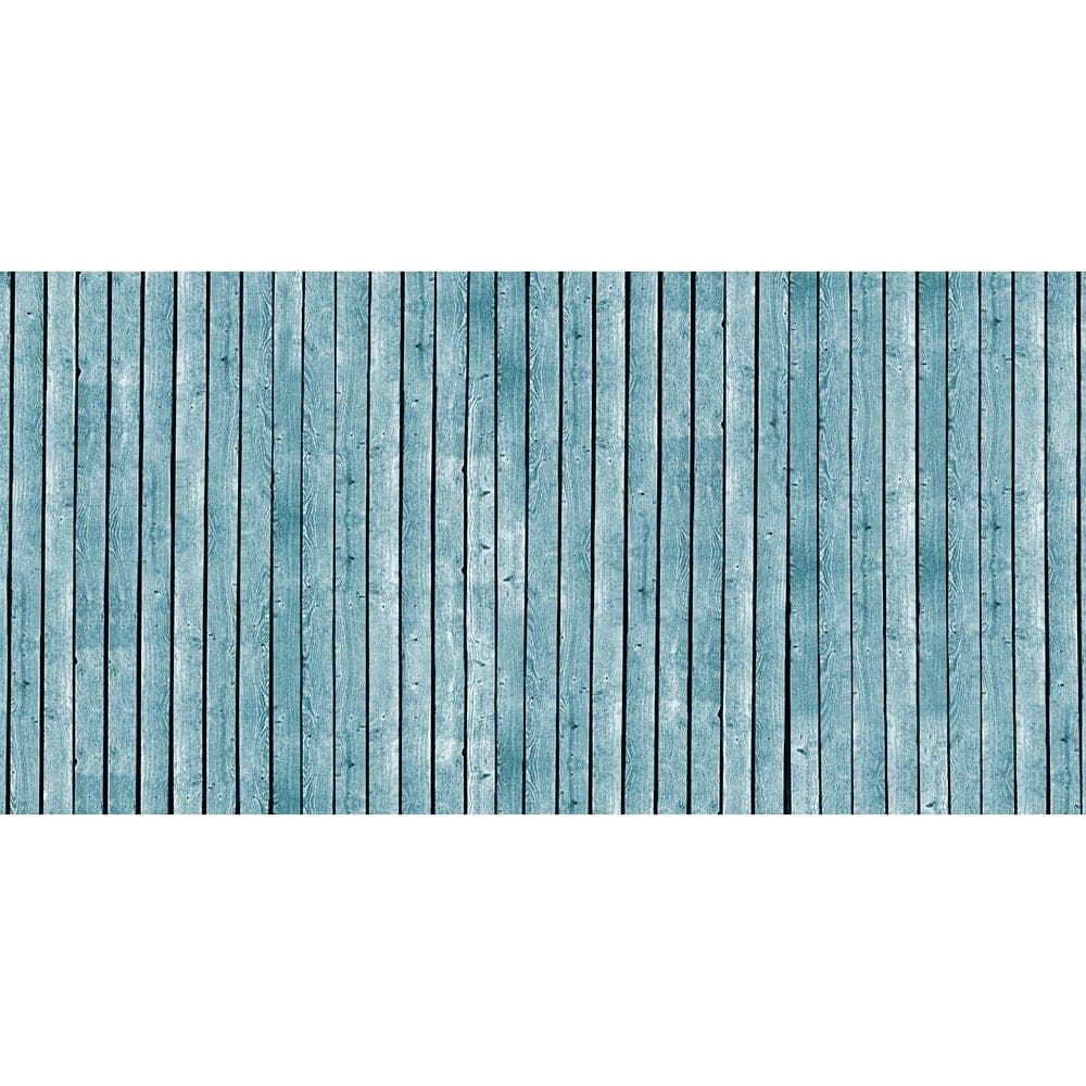 Blue Wood Photo Backdrop - Pro 20  x 10  